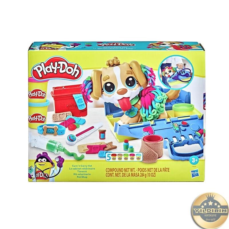 Yıldırım markalı Play-Doh Veteriner Seti F3639 5010993954469 barkod koduyla  en cazip fiyatlarla Yıldırım Kırtasiye: Ofis, Okul, Oyuncak ve Sanat  Ürünleri 'de