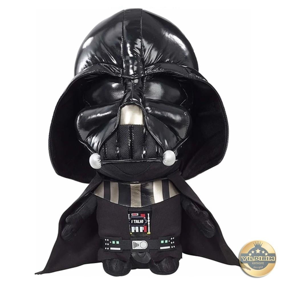 Star Wars Darth Vader Sesli Peluş 60cm Uygun Fiyatlı, Kaliteli