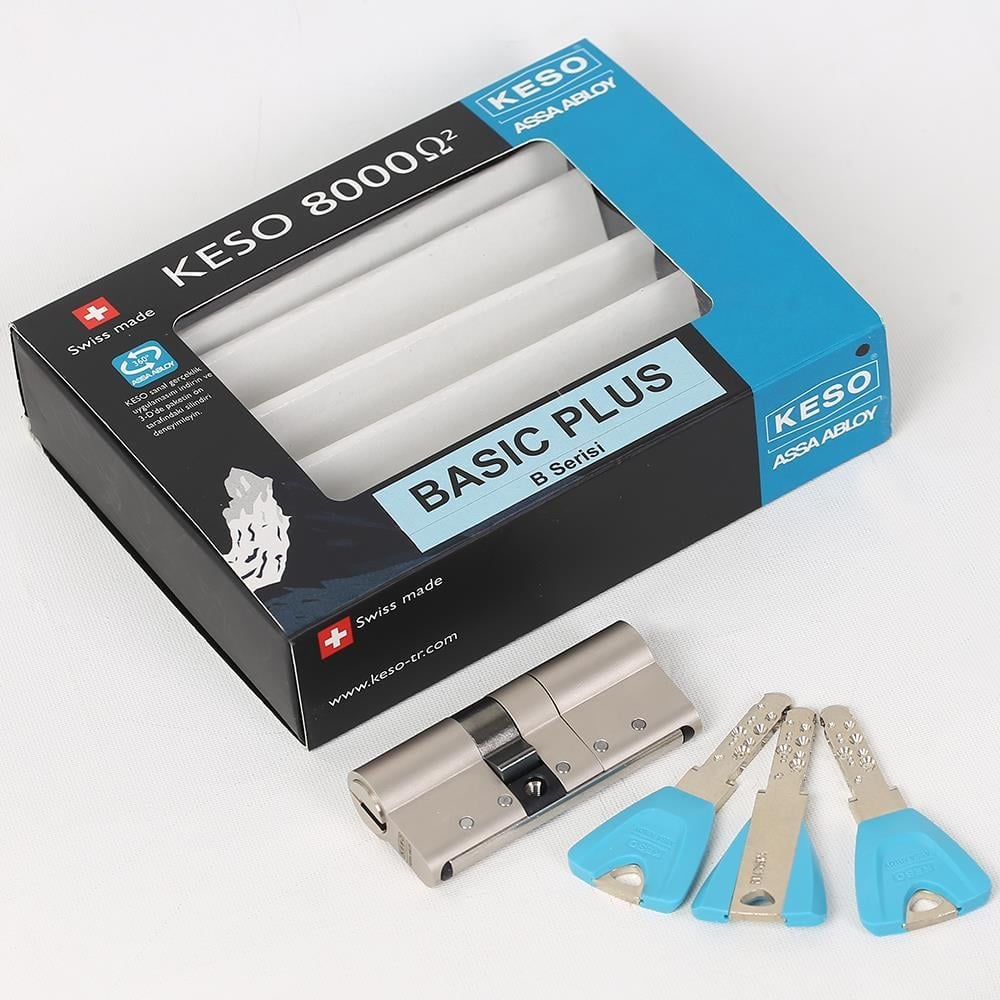 Keso 8000 Basic Plus Çelik Takviyeli Kapı Bareli Birbirini Açar 2