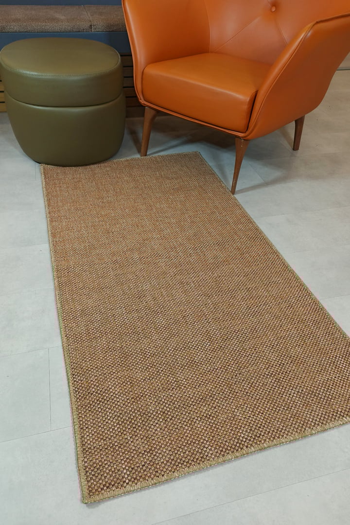 Alpina Home Stella Terra Jüt Hasır Model Tek Renk Dokuma