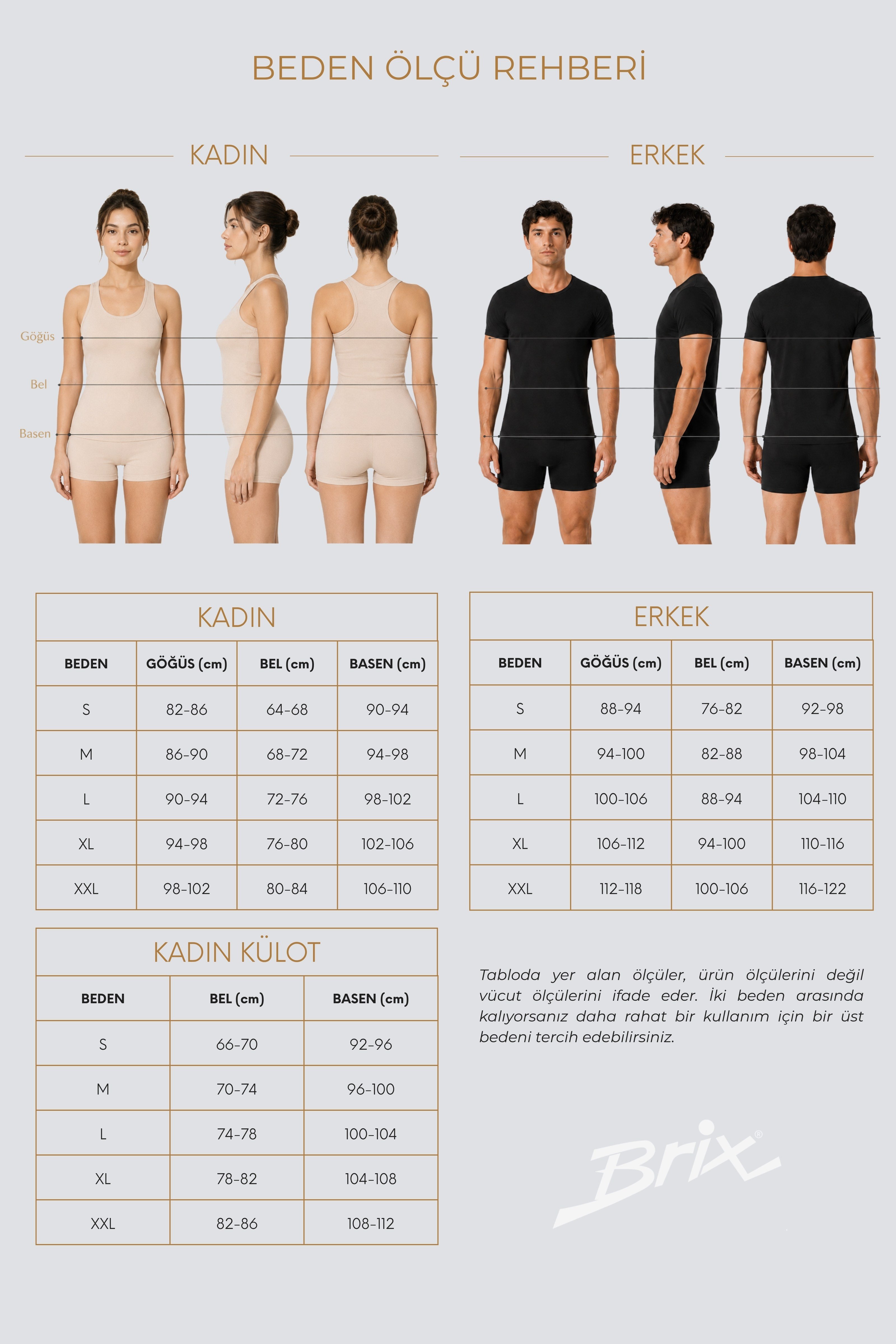 Brix 3518 Kadın Tekli Beyaz Renk T-Shirt