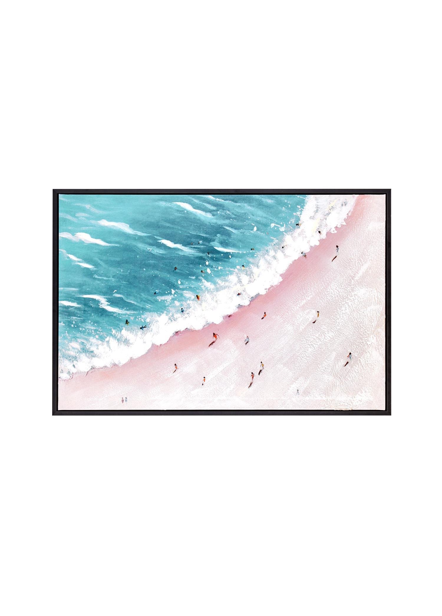 Mia！デル The Mia Ocean Kanvas Tablo 90x60 cm TBL0041 Satın Al