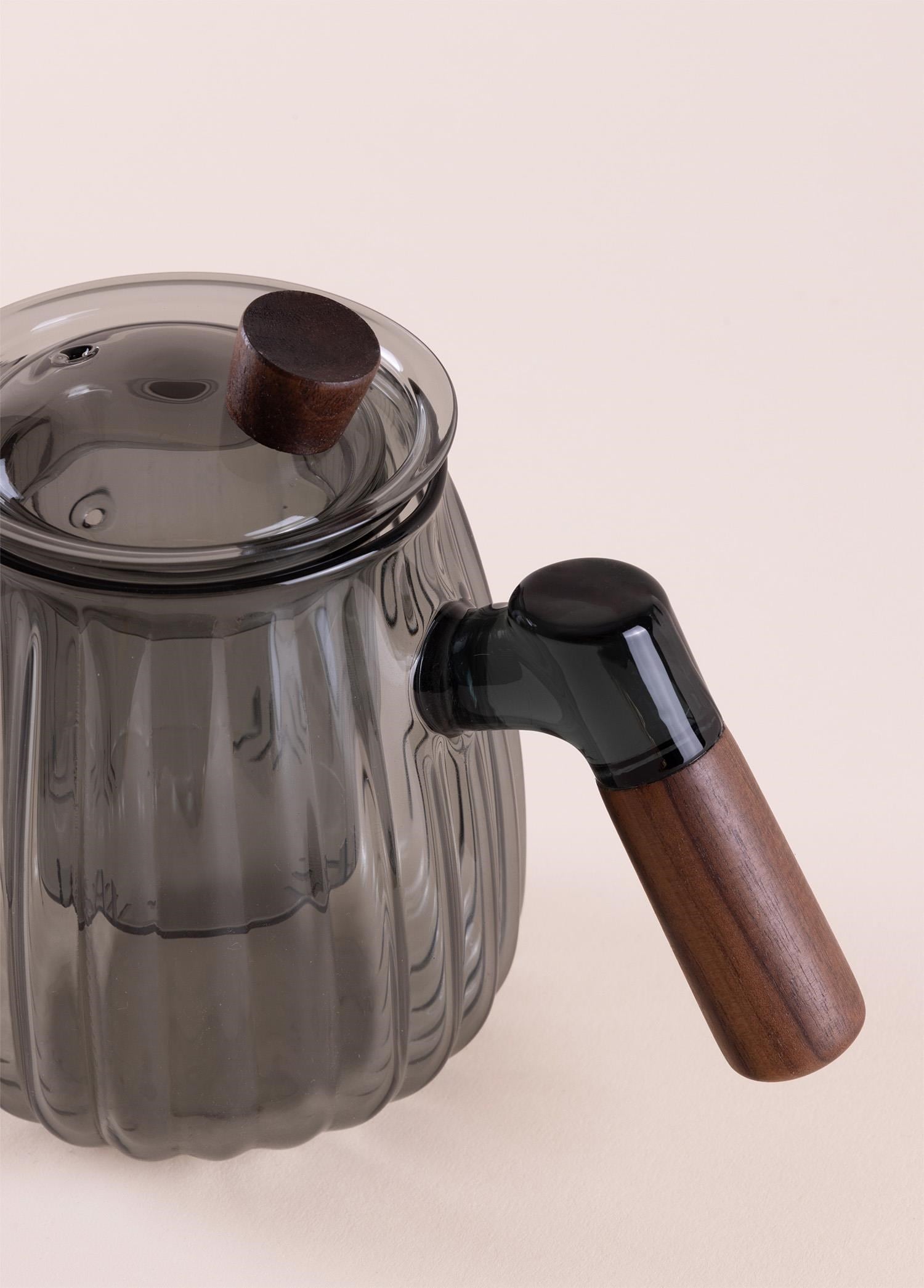 The Mia Wooden Cam Demlik 450 Cc SSE0038 Satın Al