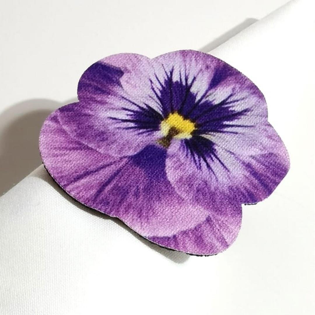 8x8 cm 4 Parça Peçete Halka Takımı