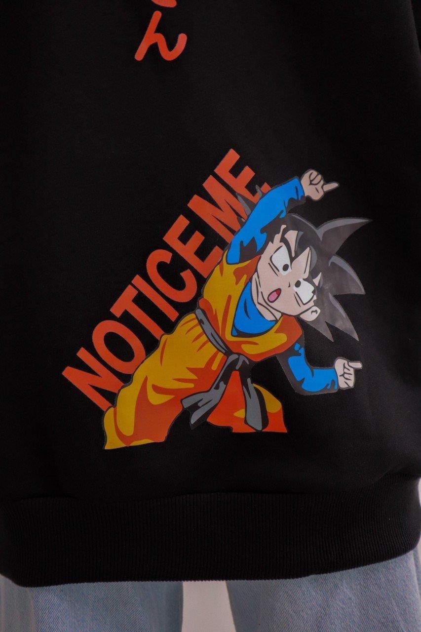 Sweat shirt dragon ball z sale