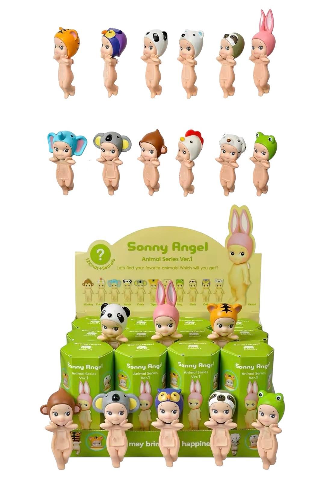 Sonny Angel Animal Serisi (1 Adet)