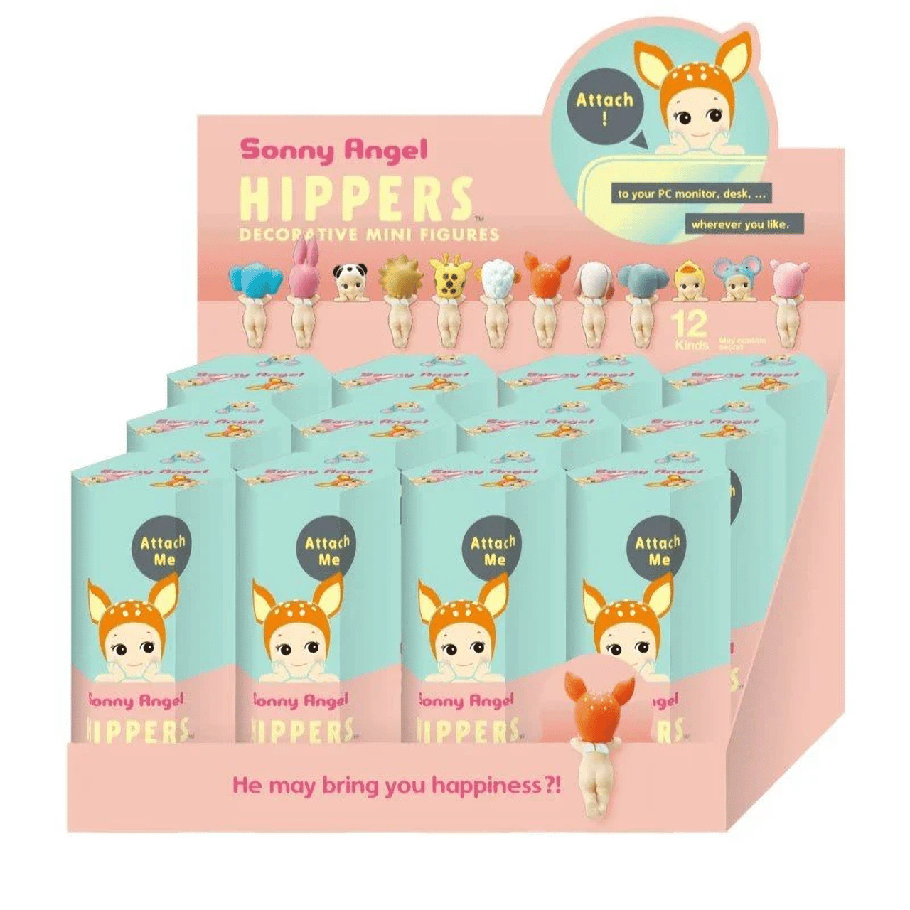 Sonny Angel Decorative Mini Fıgures Serisi (1 Adet)