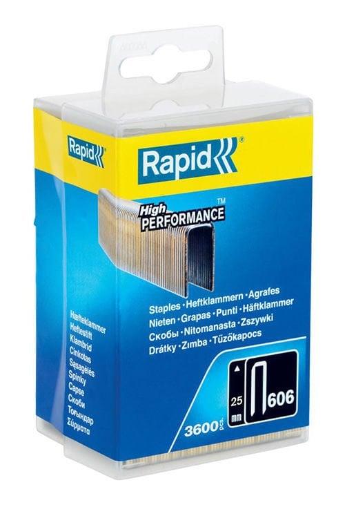 Rapid R 606 25 3.6M U Tipi Z mba Teli 25 mm