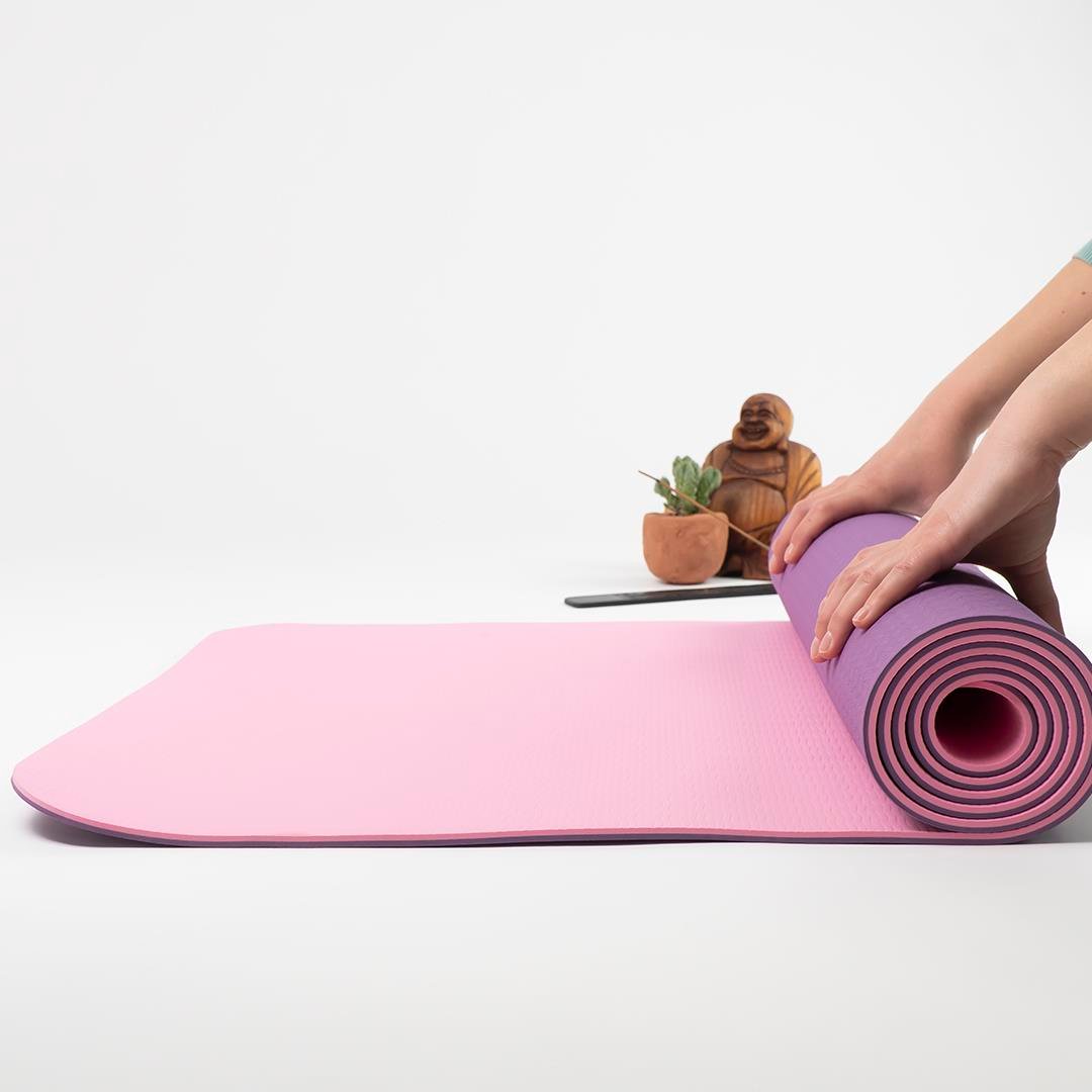 Purple Kaydırmaz Yoga & Pilates Matı