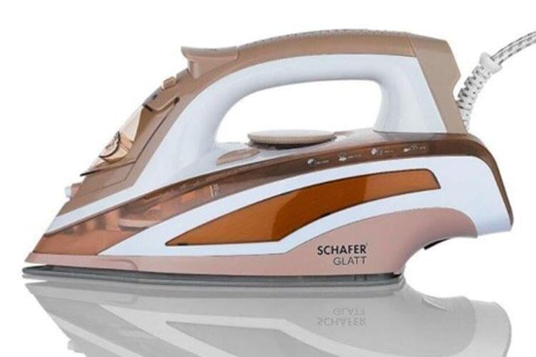 Schafer Glatt Buharlı Ütü-Krem