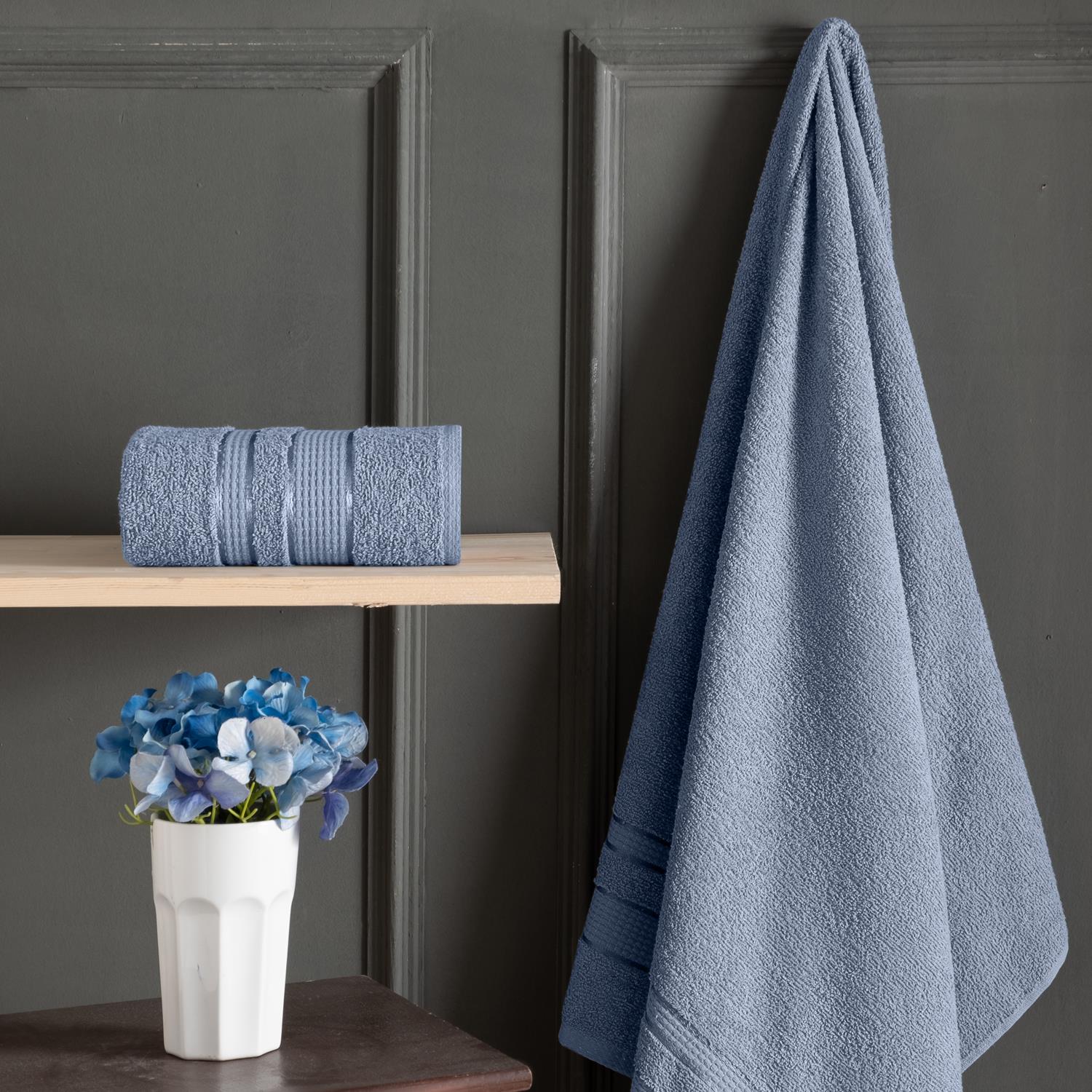 Schafer Home Lena Hamam Seti 2 Parça-İndigo