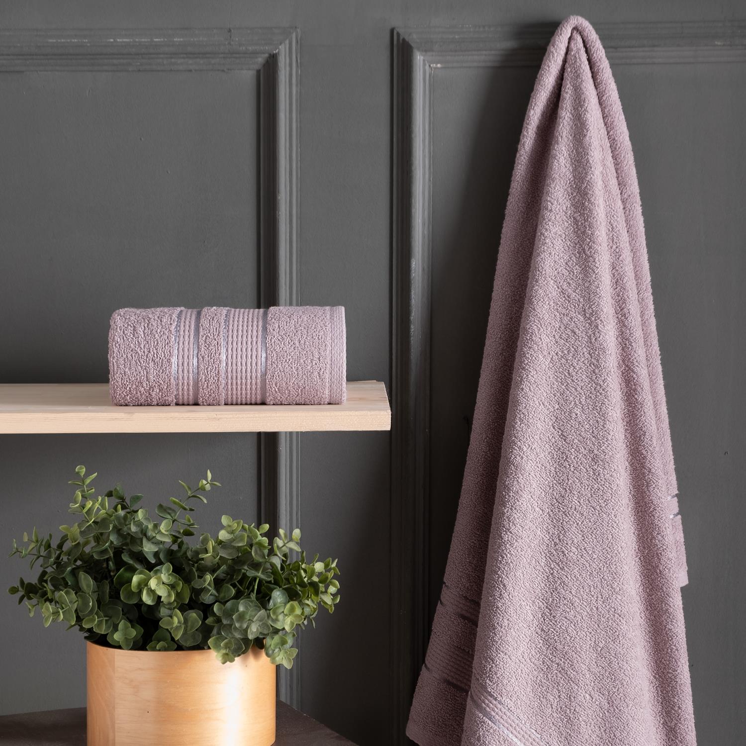 Schafer Home Lena Hamam Seti 2 Parça-Lila