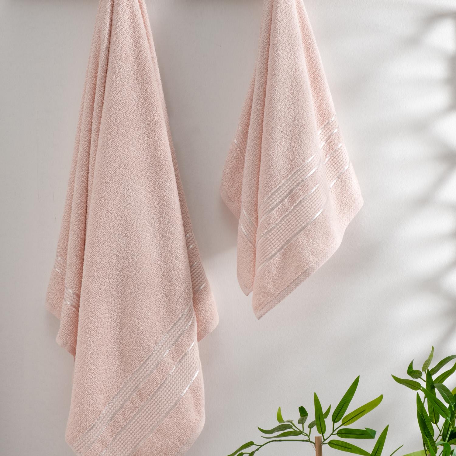 Schafer Home Lena Hamam Seti 2 Parça-Pembe