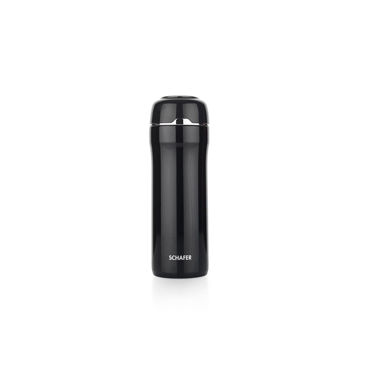 Schafer Iron Man Termos 320 Ml-Siyah