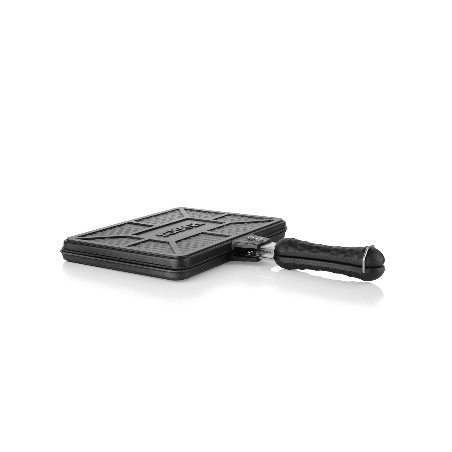 Schafer Tastemake Döküm Ocak Üstü Tost Izgara 20x26 Cm-2 Parça