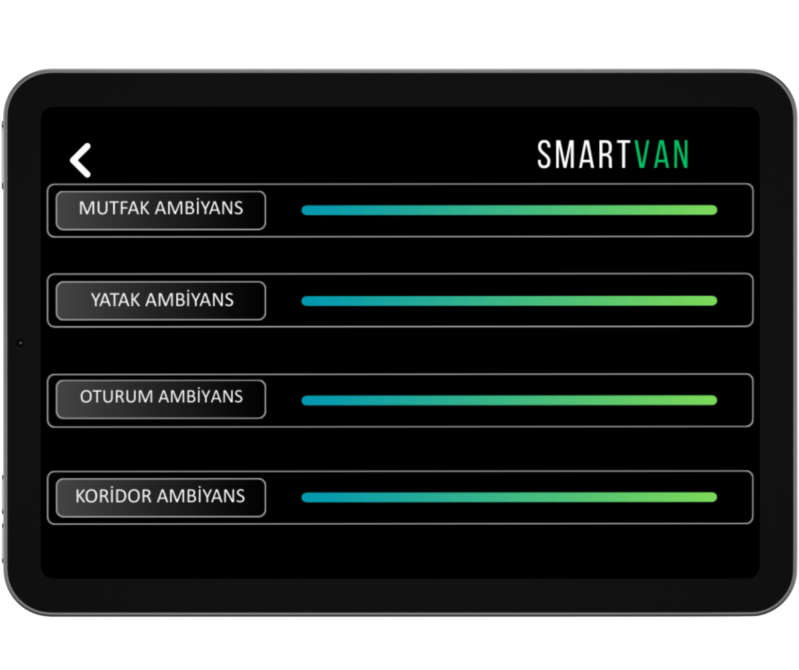 SMARTVAN MONO AKILLI KARAVAN KONTROL SİSTEMİ