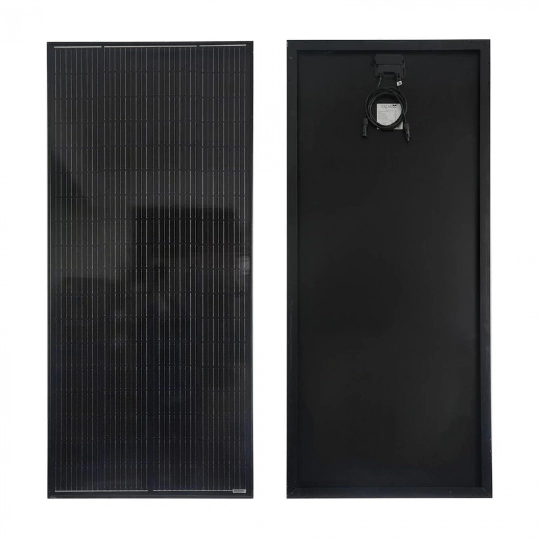 APEX 230W Half-Cut Monokristal Full Black Güneş Paneli