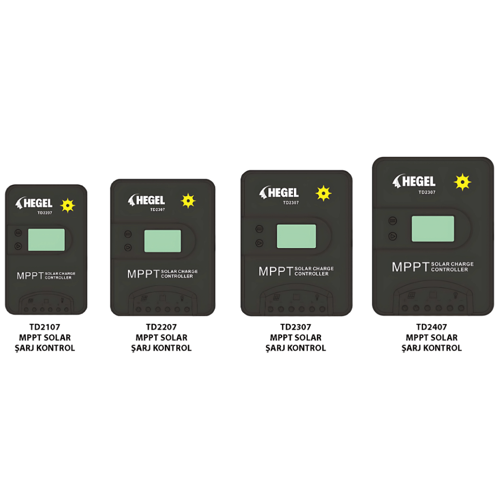 Hegel MPPT Solar Şarj Kontrol Cihazı - 40 Amper | Karavan Kampüs