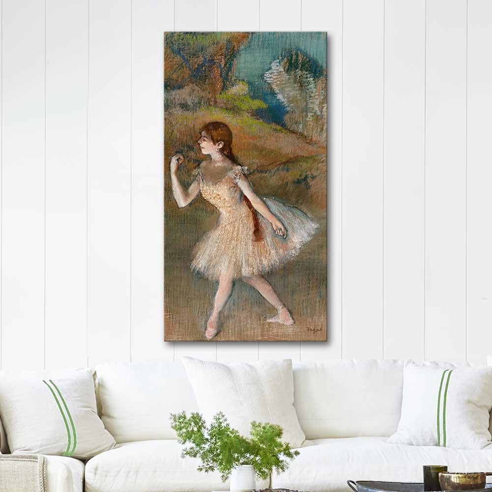 Danseuse by Edgar Degas as an Art Print | CANVASTAR ®