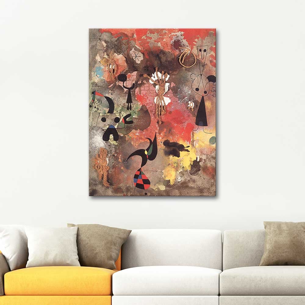 Joan 2024 miro artwork