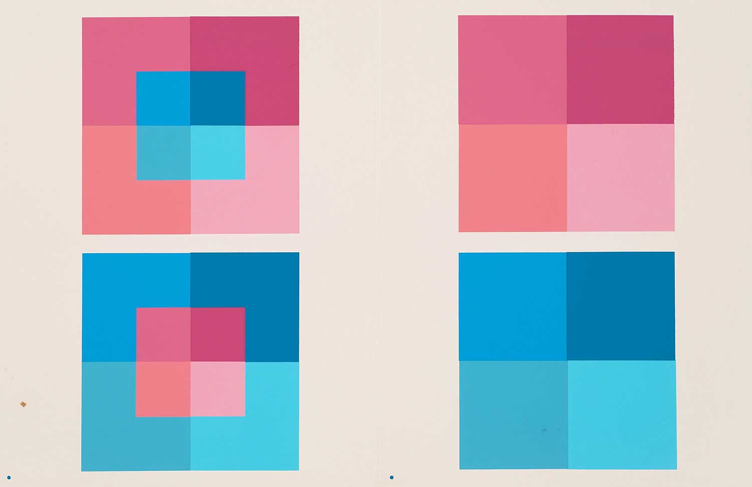 Josef Albers Interaction of Color Art Print