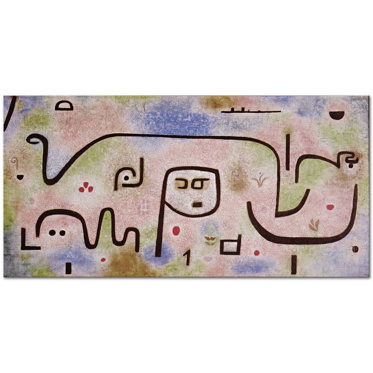 Paul Klee Insula Dulcamara Art Print | CANVASTAR ®