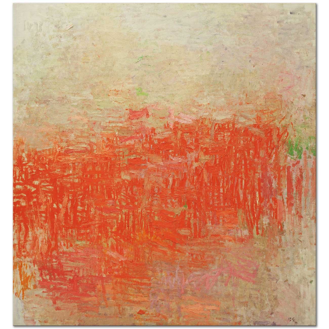 Painting by Philip Guston as an Art Print | CANVASTAR ®