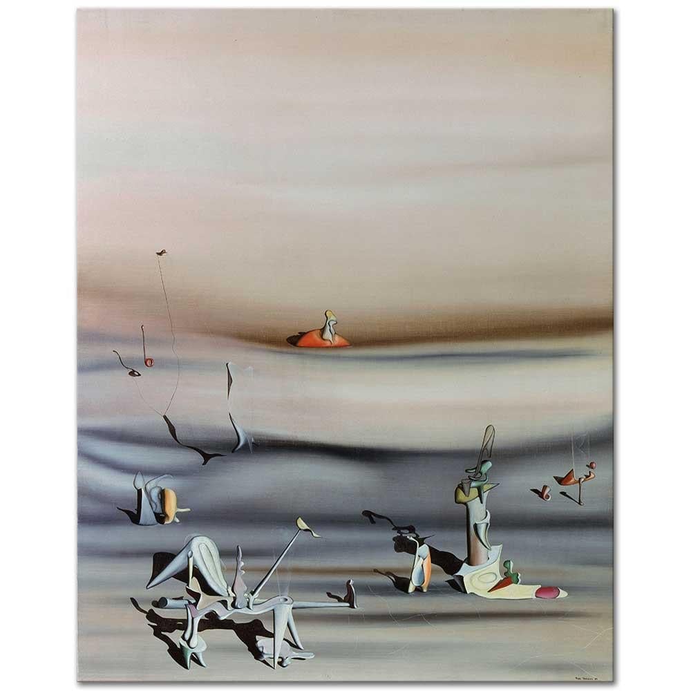 Slow Day by Yves Tanguy as an Art Print | CANVASTAR ®
