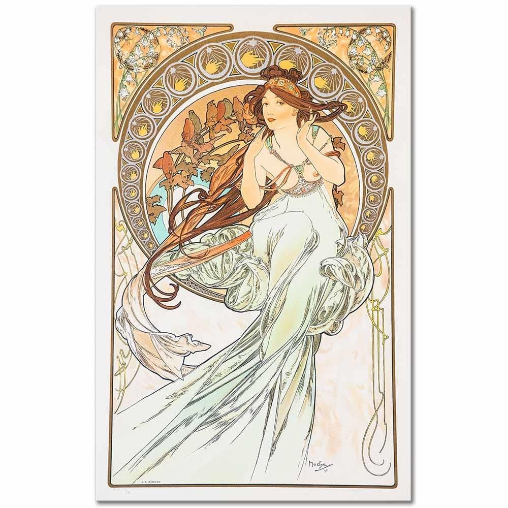 アート・デザイン・音楽 Alphonse Mucha Master Works Amazon | Alphonse Mucha: Masterworks | Ormiston, Rosalind