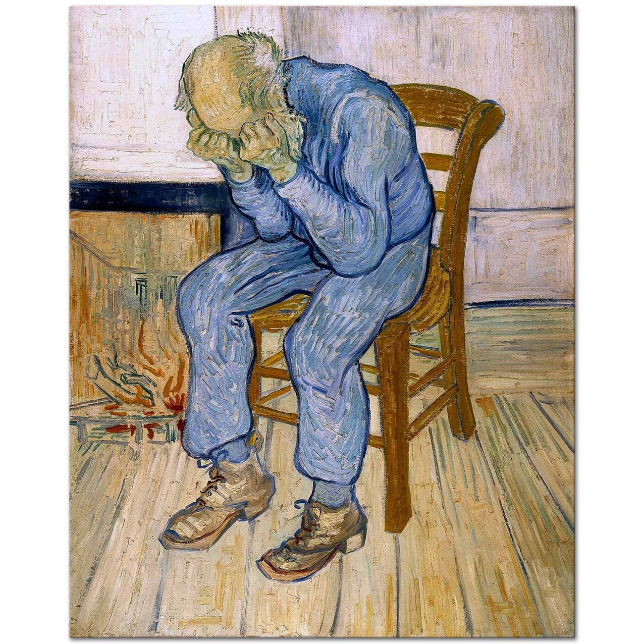 At Eternity's Gate by Vincent van Gogh as an Art Print