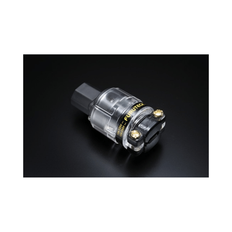 DTM・DAW FURUTECH FI-11(Cu) Furutech FI-11 (Cu) Copper IEC Connector |** Studio Economik