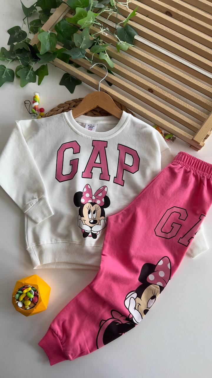 0433 Gap K z Cocuk Tak m PEMBE