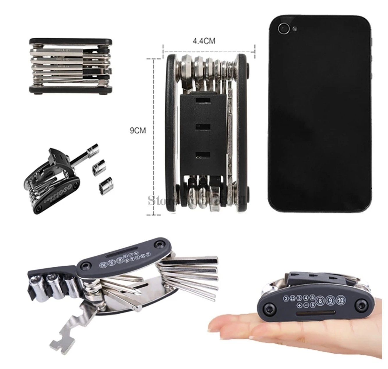 BİSİKLET ALYAN ALLEN TAKIMI 13 FONKSİYONLU XBYC-9616 - Dağ Bisiklet