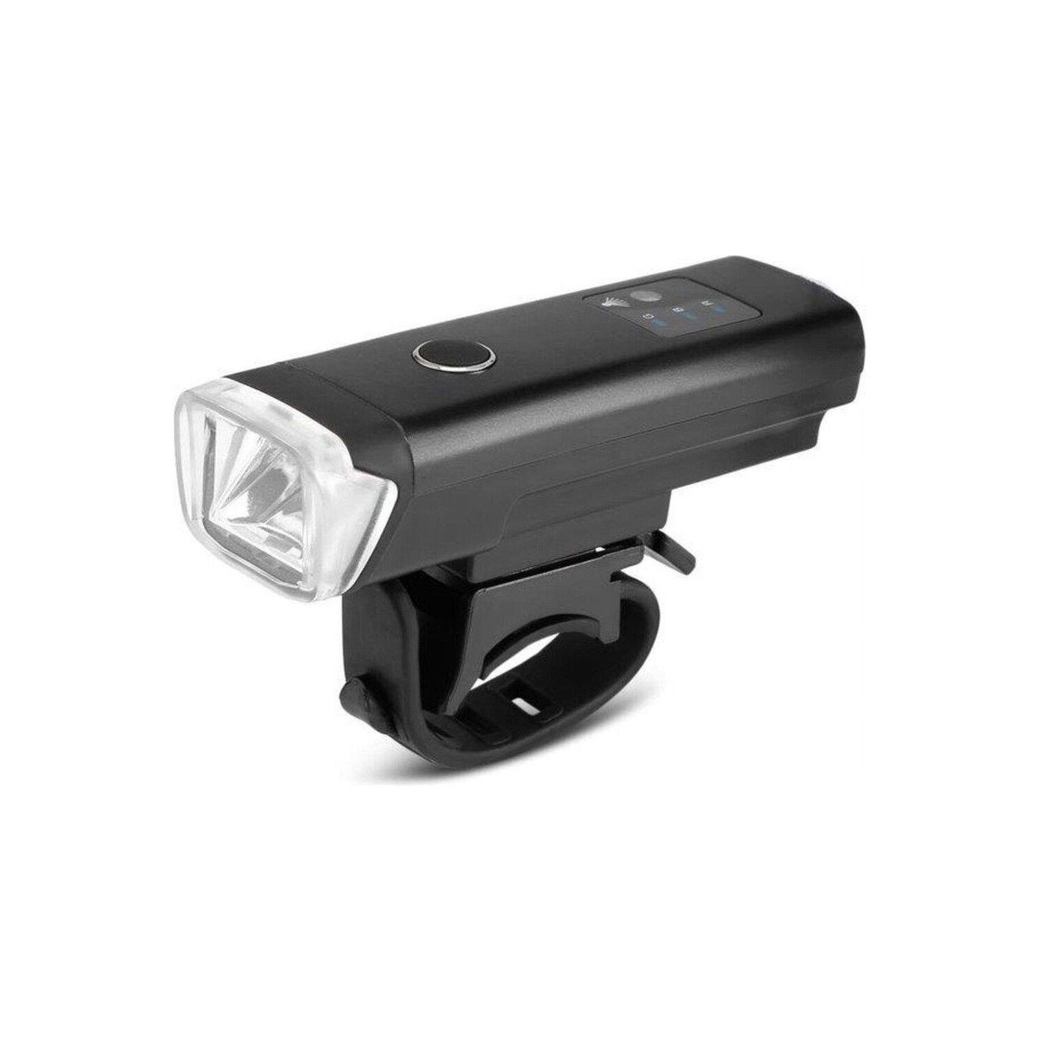 FORTE GT 350 LUMEN SENSÖRLÜ USB ŞARJLI BİSİKLET ÖN FAR AYDINLATMA