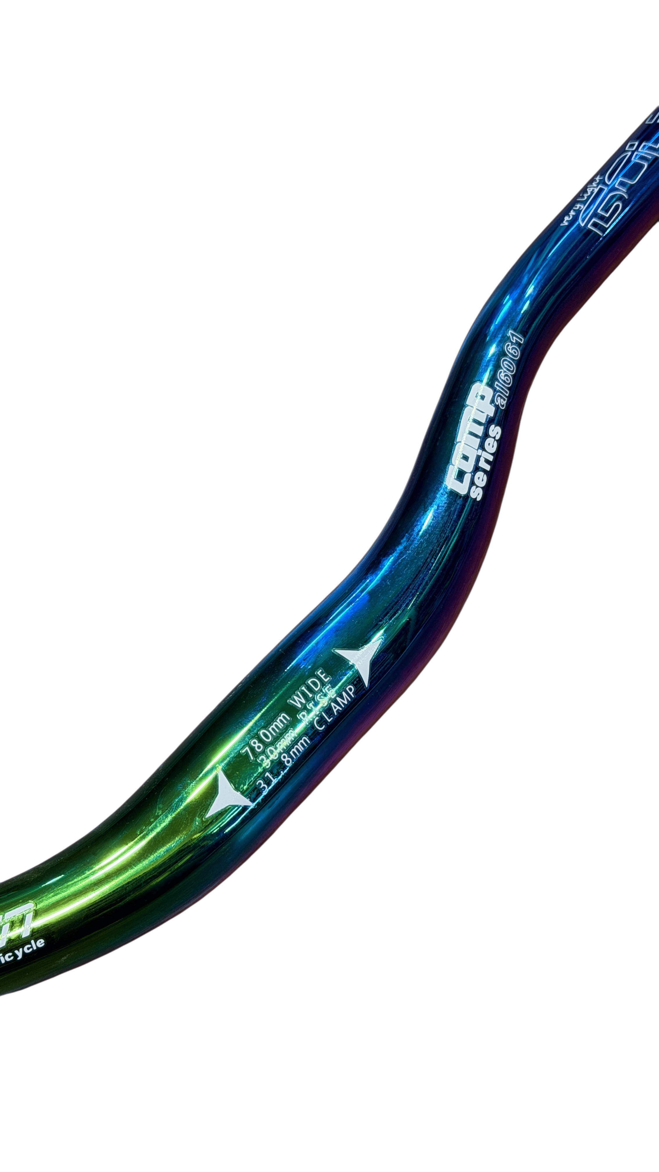 Golden Rainbow 78 Cm Bisiklet Gidon | 31.8mm Oversize MTB Renkli