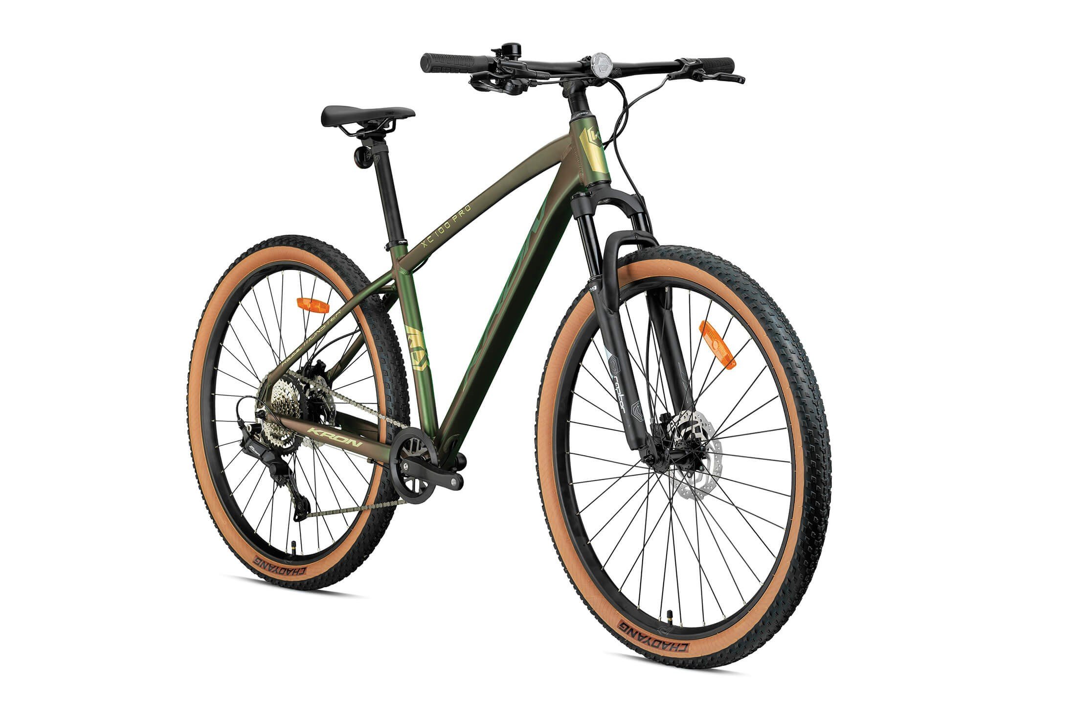 Kron XC 100 PRO 27.5 Dağ Bisikleti 1x8 Shimano ESSA Hidrolik Disk Fren
