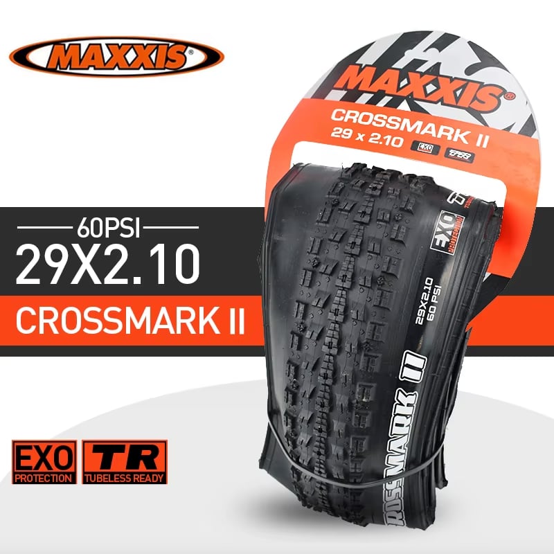 MAXXİS CROSSMARK II 29X2.10 TUBELESS READY KATLANIR DIŞ LASTİK