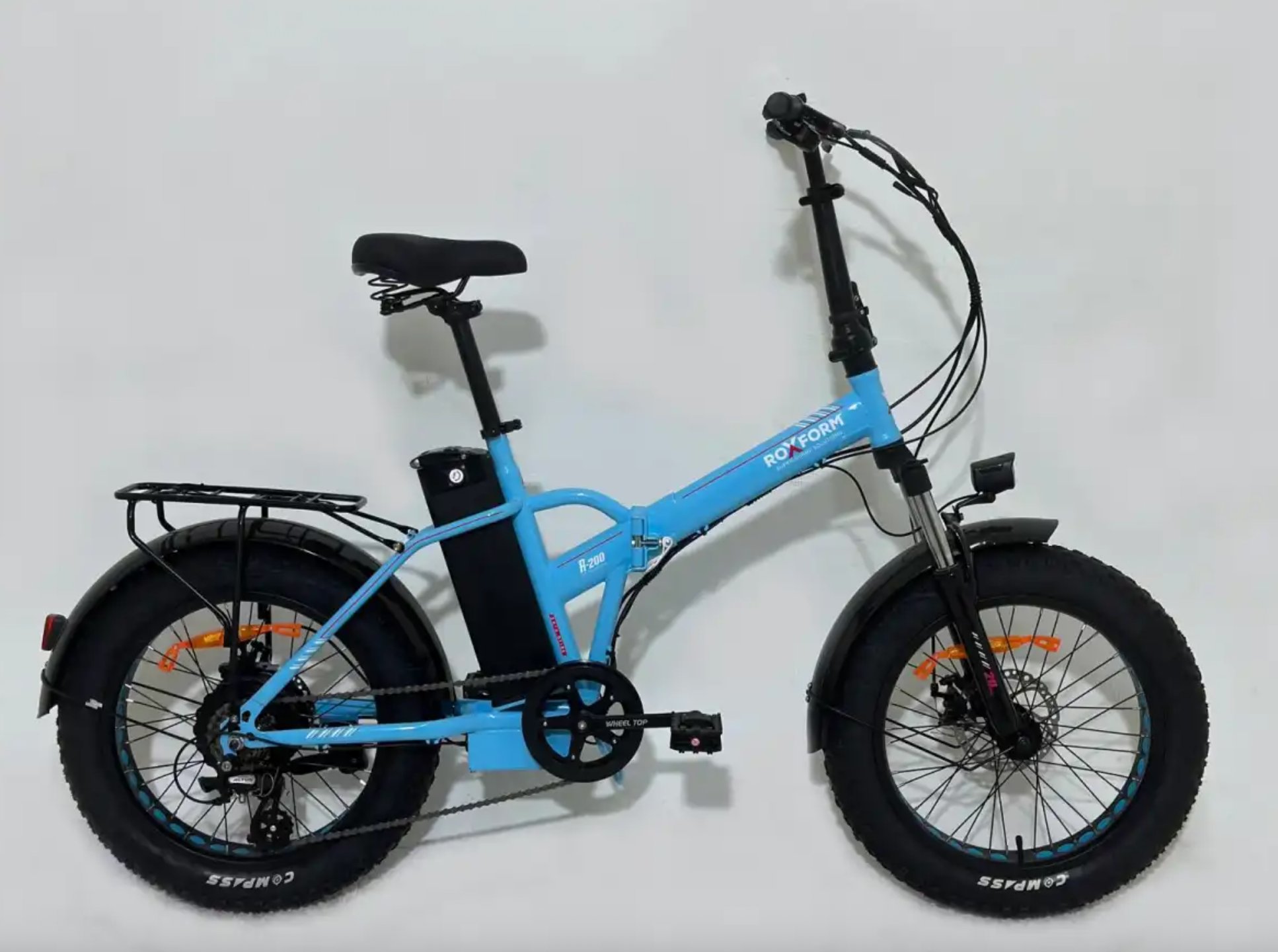 Roxform R-200 20 Jant Elektrikli Bisiklet | Shimano Altus 7 Vites Roxform R-200 20 Jant Elektrikli Bisiklet | Shimano Altus 7 Vites