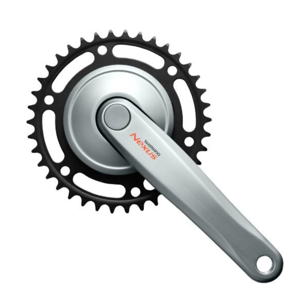 Shimano Nexus FC-C6000 38T Aynakol 170mm Gümüş | Şehir Bisikleti