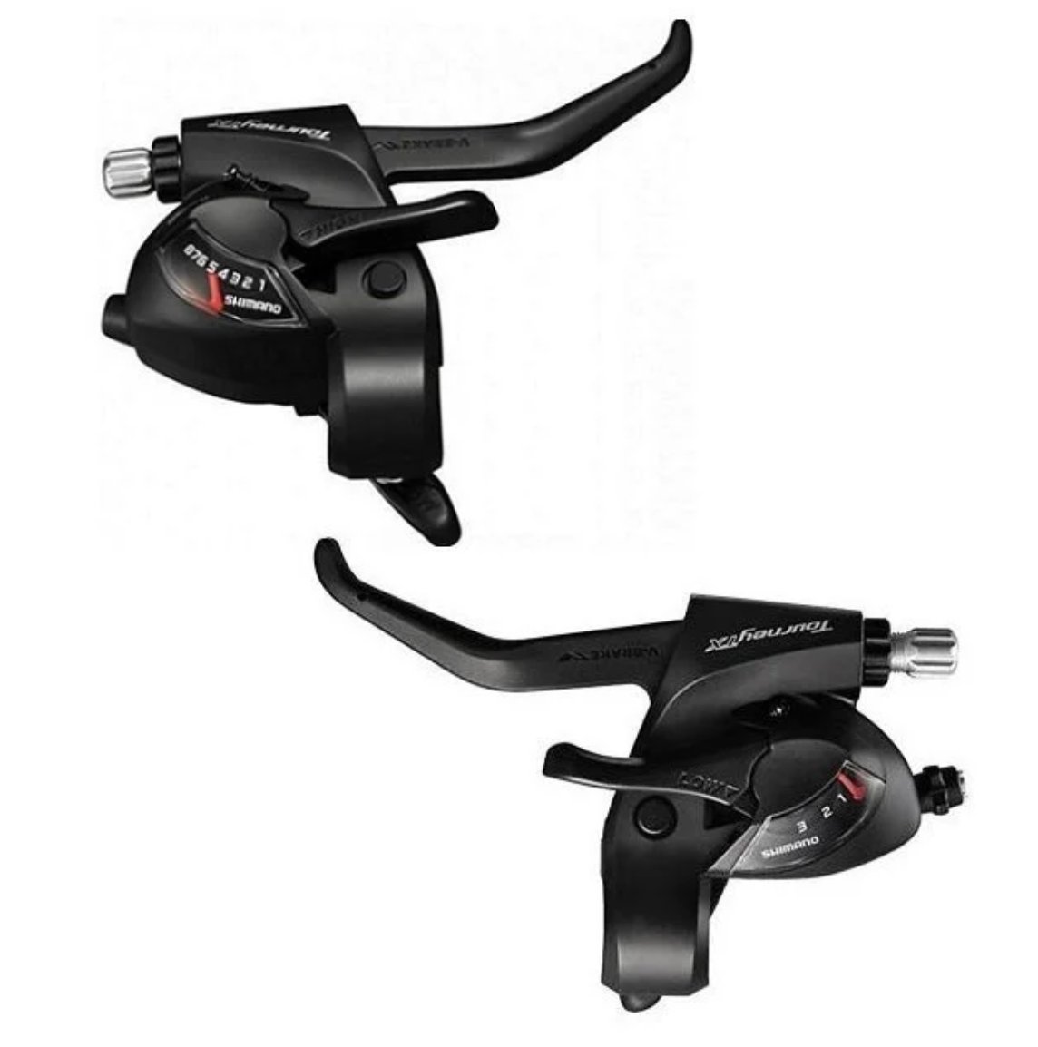 SHİMANO TOURNEY ST-TX800 3X8 BİSİKLET SAĞ SOL VİTES FREN TAKIMI