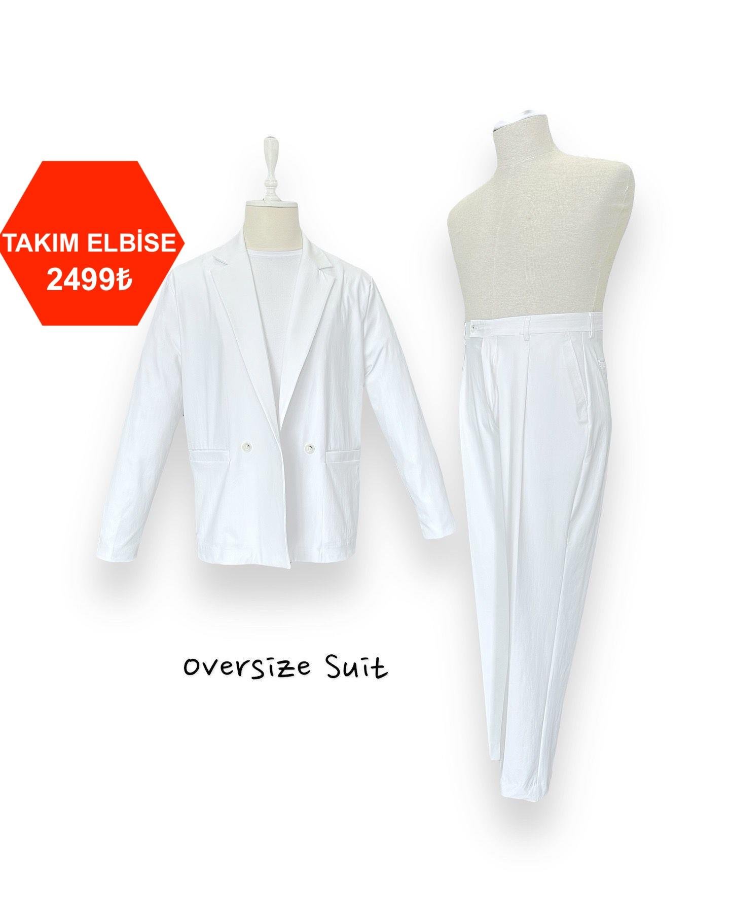 Oversize Takım Elbise