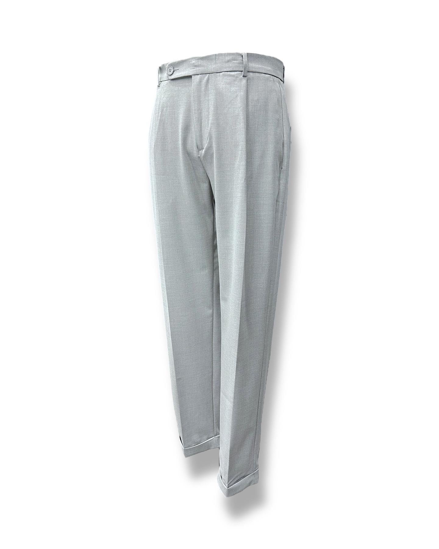 Pleated Pantolon