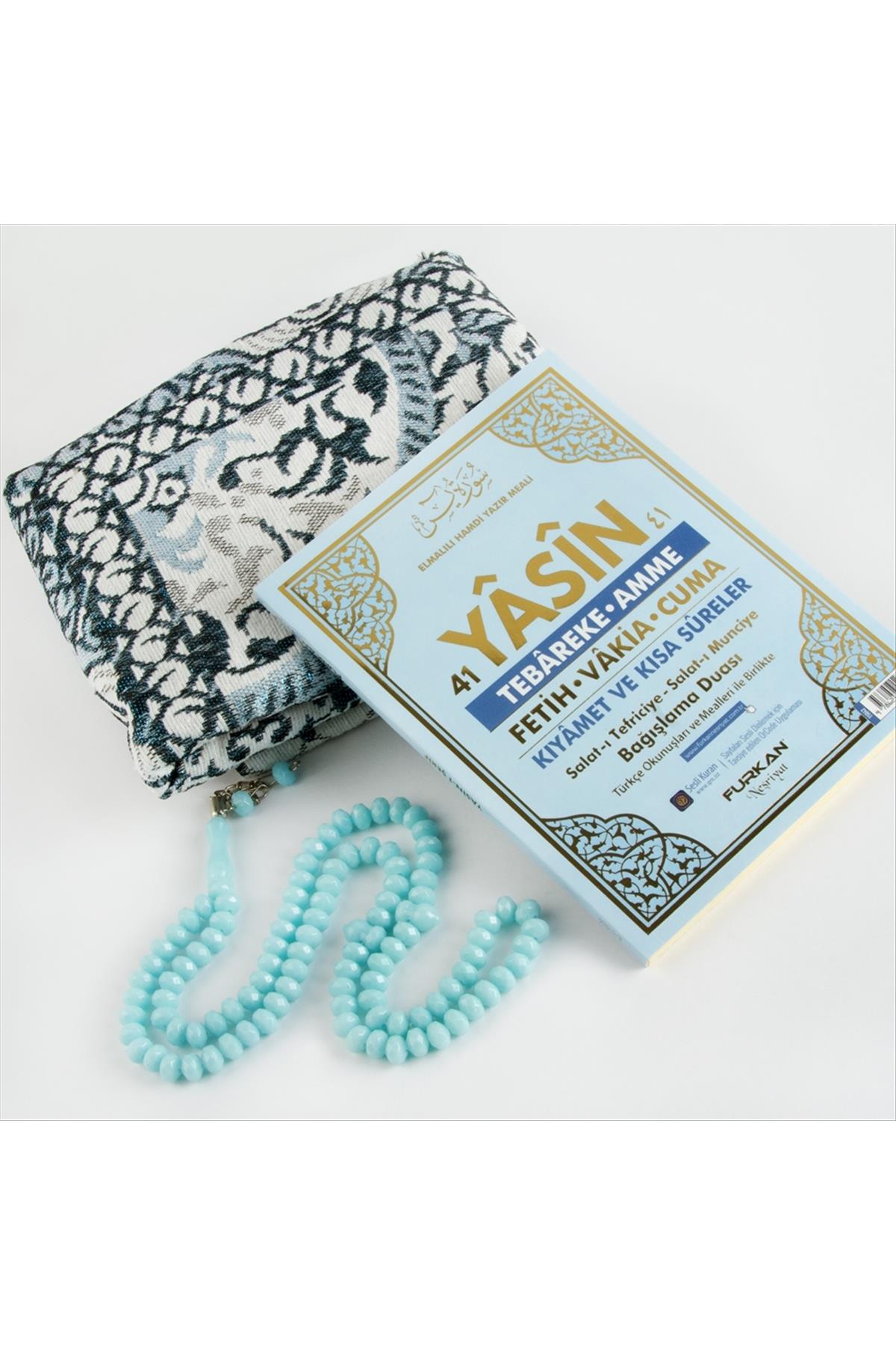 Yasin-i Şerif Seccade ve Tesbih Set