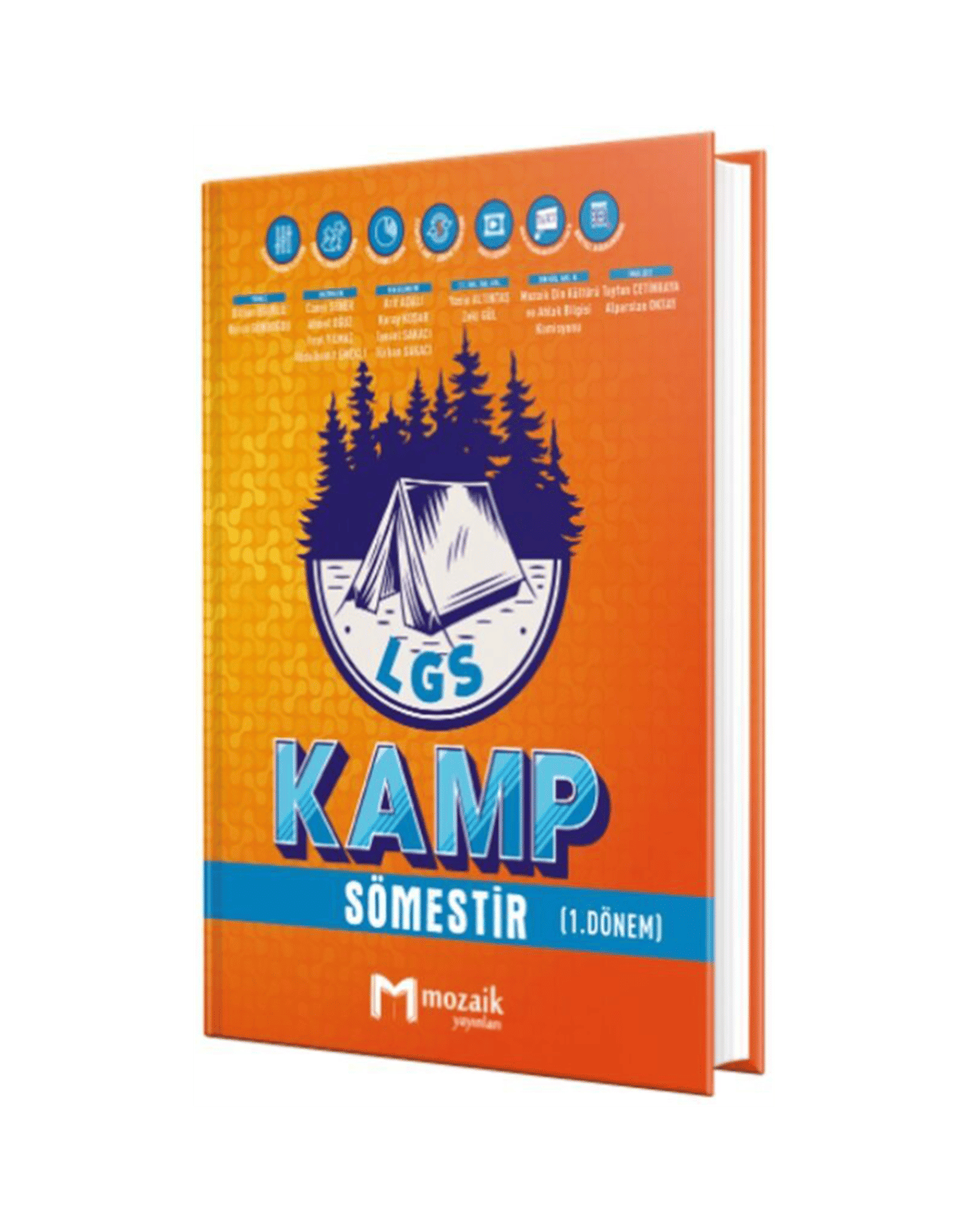 Mozaik Yayınları 8. Sınıf LGS Kamp Sömestır 1. Dönem