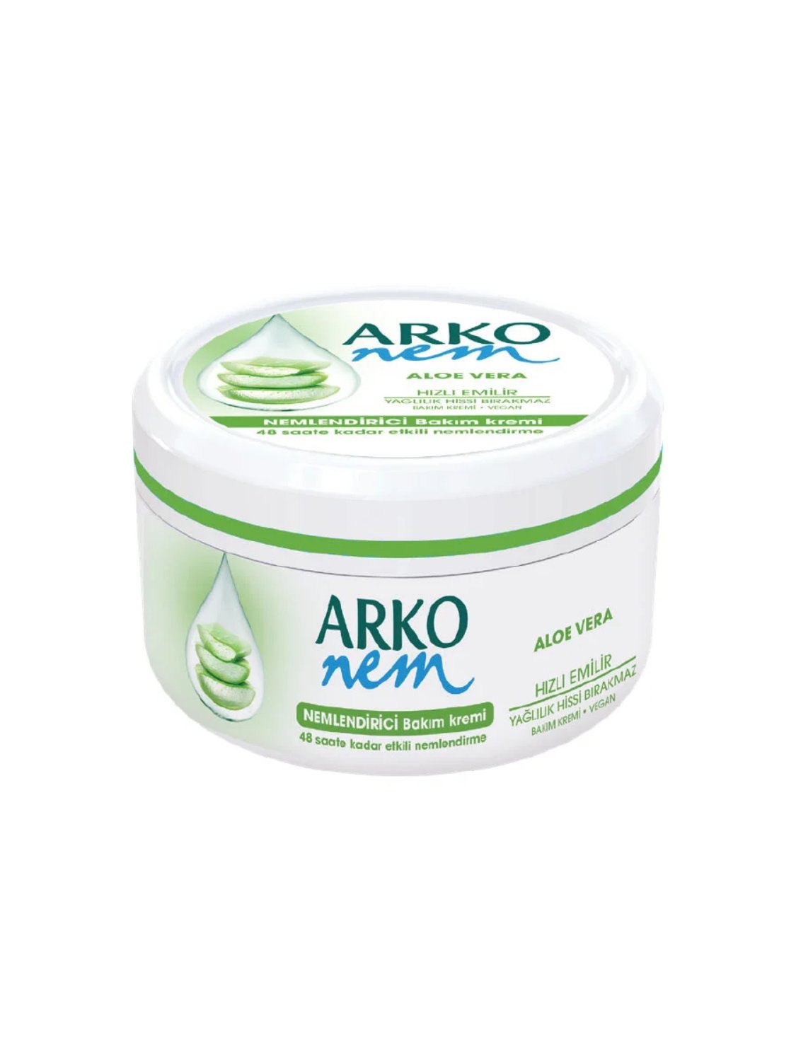 Arko 300 ML Aloe Vera Krem Kavanoz, Fiyat, Yorumlar | En Uygun  Fiyatlarla, esnek'de
