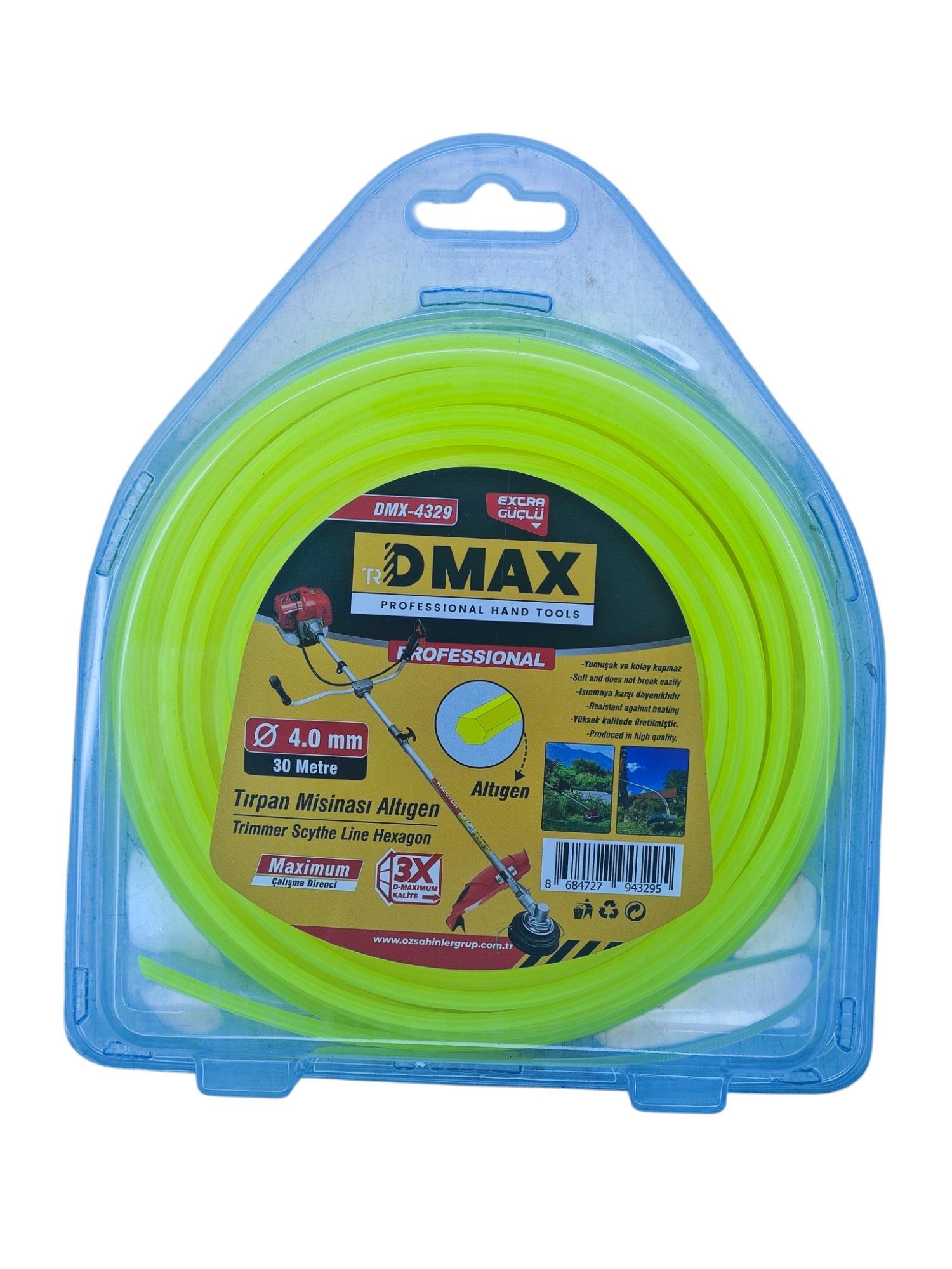 DMX-4329 Dmax Tirpan Ot Misinası 4mm - Altıge