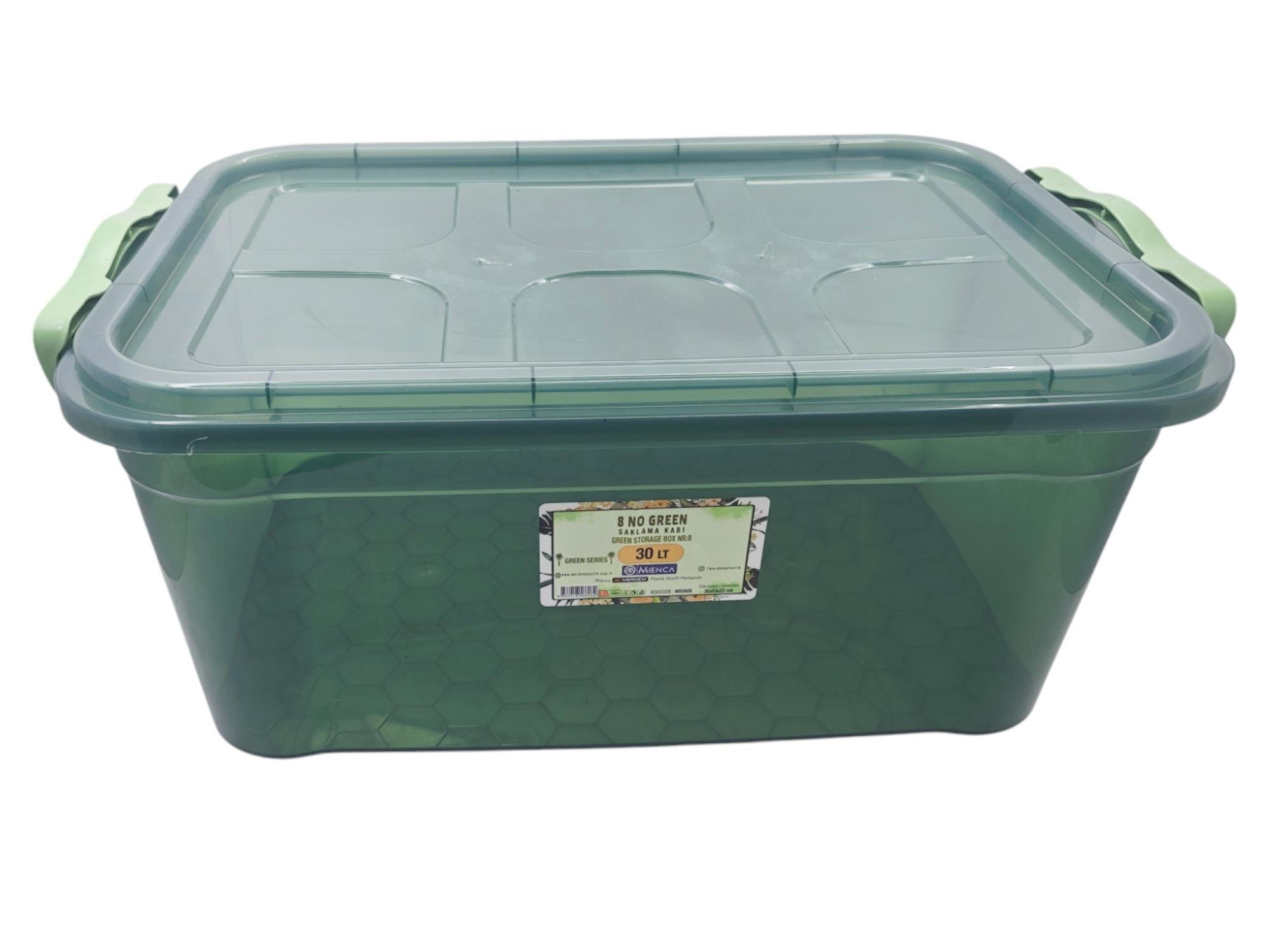 Mrd608 Merdem Mienca 8 No Green Kiler Saklama Kabı 30Lt, Fiyatı