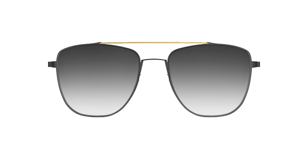 Lindberg 8910 FÜME DEG U9 55-19 G Erkek Güneş Gözlükleri
