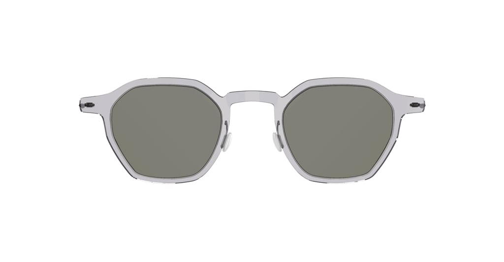 Lindberg 8343 C07U9 / AÇIK FÜME 44 G Unisex Güneş Gözlükleri