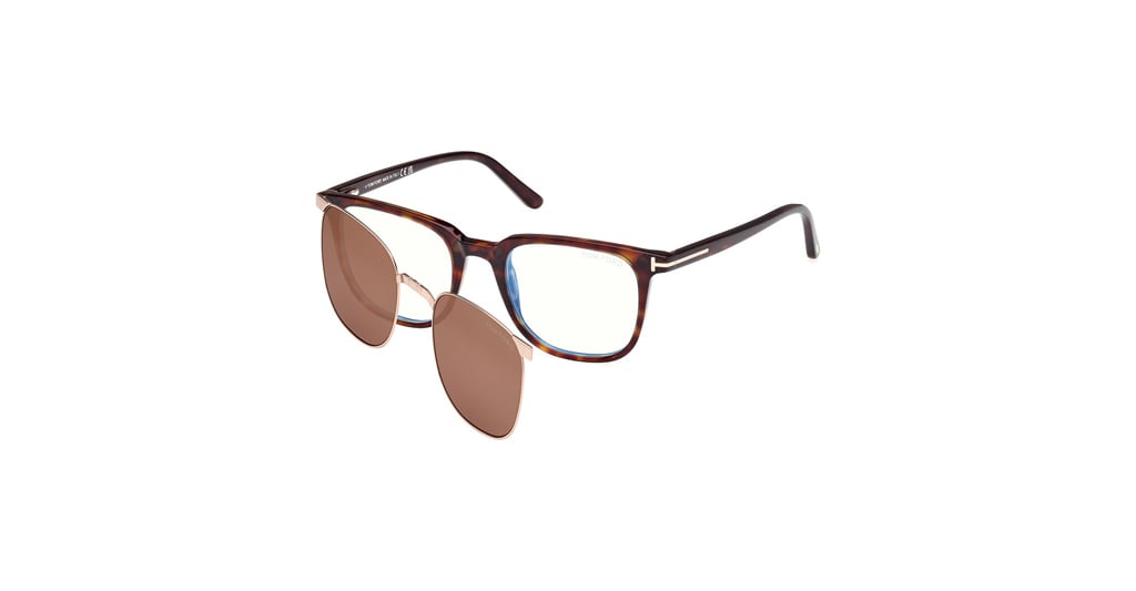 小物 TOM FORD Tom Ford 5916-B 052 50 G Erkek Güneş Gözlükleri